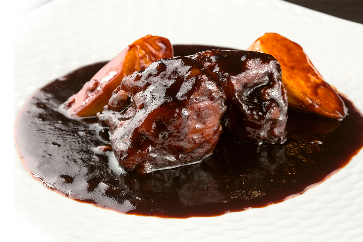 唐苑名物 黒酢すぶた